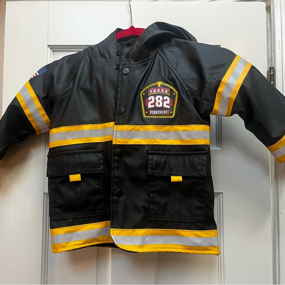 Western Chief Black and Yellow firefighter Jacket
